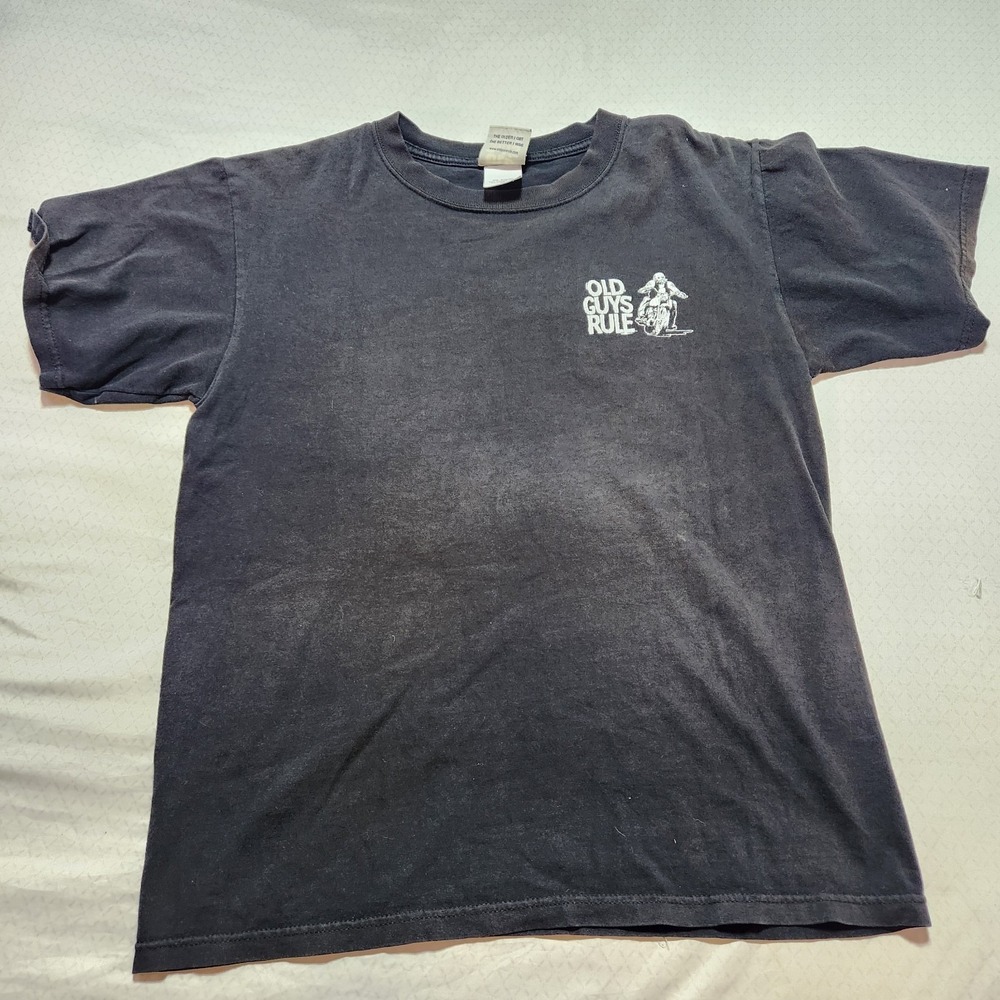 OLD GUYS RULE Motorcycle Shirt Medium Harley